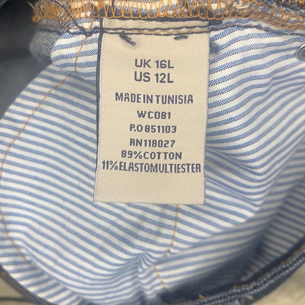 Boden 12L wide leg midrise NEW WITHOUT TAGS - Picture 5 of 10